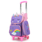 Wholesale Trolley Children School Backpack with Wheels, School Trolley Bag, Trolley School Bag