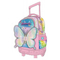 Wholesale Trending Mochila Infantil Escolar Mariposa Carro C/Rueditas Girls School Three Wheel Trolley Backpack