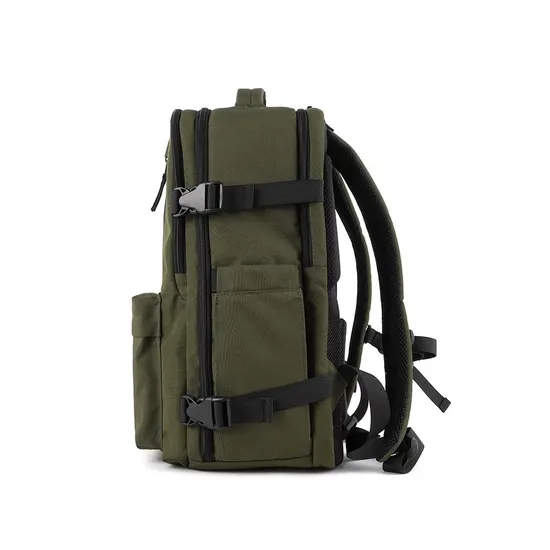 New Custom Logo Nylon Laptop Backpacks Large Capacity Travel Backpack Outdoor Sports Rucksack