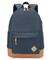 Leisure Classic Style Mochila Waterproof USB Charging Fashion School Backpack Bag for College Girls