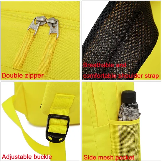 Outdoor School Bagpack Travel Camping Rucksack Waterproof Bright Color Causal Sports Arket Backpack