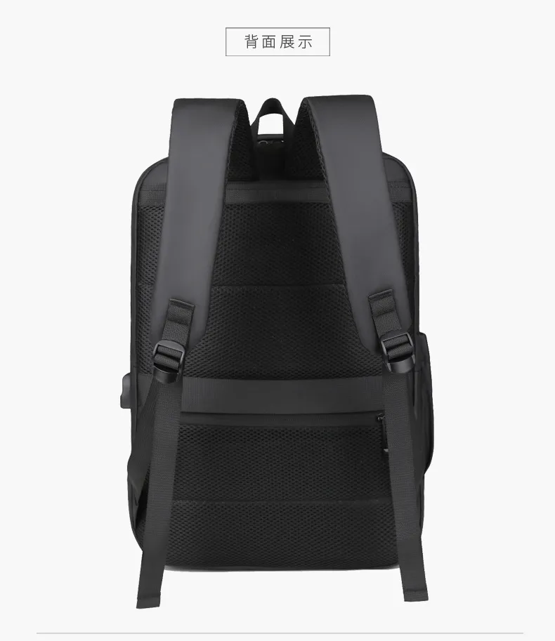 2024 New Multi Functional Men Computer Backpack Business Large Capacity Backpack