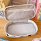 Cute Cartoon Canvas Stationery Storage Bags Student Large Capacity Pencil Case