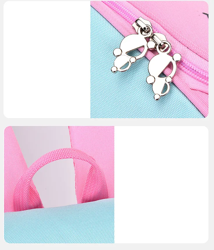 Wholesale Fashion Cute Backpack Unicorn Children&prime;s Trolley School Bags Backpack