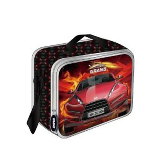 Fashion Trolley Big Wheel Supercar Kids Rolling Backpack with Wheels