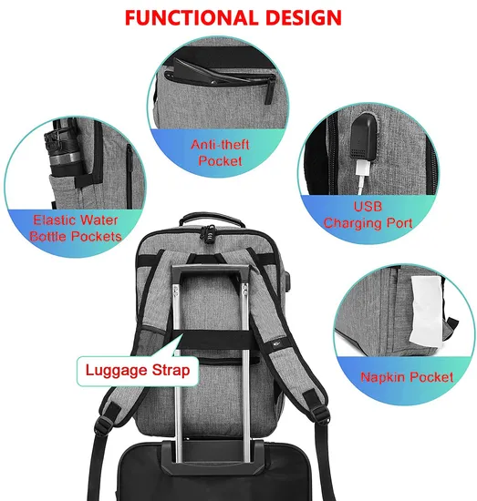 Dealer Mochila Antitheft Travel Business Back Pack Computer Bagpack New Design School Bag Backpack 15.6 Inch Other Back