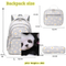 Daisy Prints Backpack Sets Kids Backpack for School Cute Girls Student Custom High Quality Travel Work School Backpack