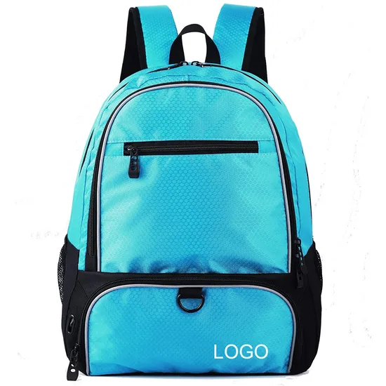 High Quality Custom Sport Gym Shoe Bags for Men Women Soccer Ball Bag Backpack
