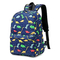 Fashion Cheap Price Custom Logo High Quality College Student Bags Polyester Backpack for Boys Girls