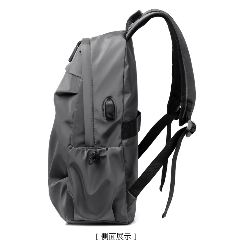 Business Men Leisure Waterproof Customize Bag Fashion Unisex Backpack