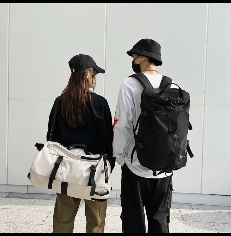 Travel Leisure Large Capacity Backpack Multifunctional Single Shoulder Diagonal Cross Travel Bag