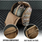 Factory Outdoor Tactical Helmet Bag Gas Mask Storage Camouflage Bag