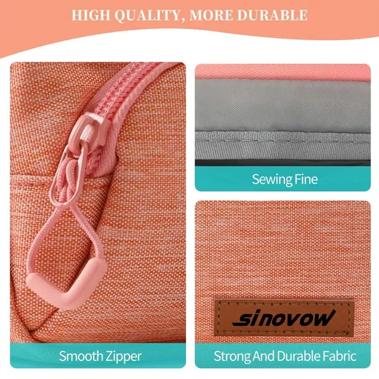 Waterproof Unisex Stationery Supplies Pencil Pouch High School Student Pencil Bag