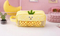 School Stationery Supply Cartoon Fruit Design Large Kawaii Pencil Case for Kids