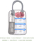 Hand Printed Canvas Lunch Cooler Bag Insulation Cold Storage Picnic Bag Can Be Customized with Logo