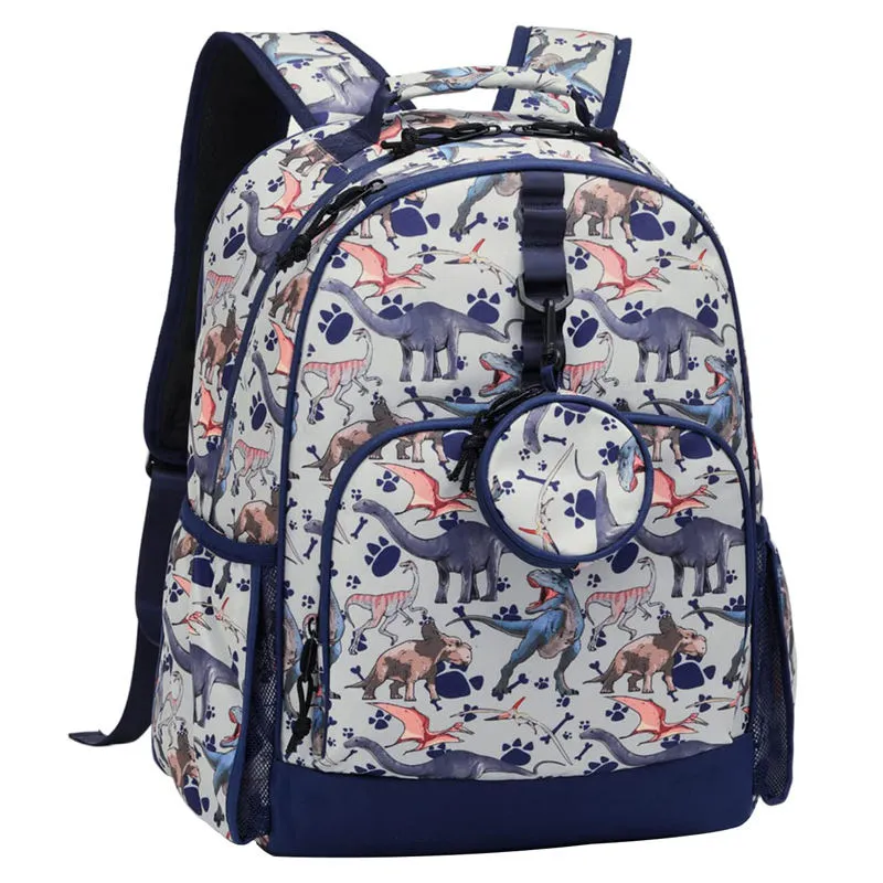 Custom Animal Cartoon Children Bag Cute Unicorn Dinosaur Kids School Bags Backpack