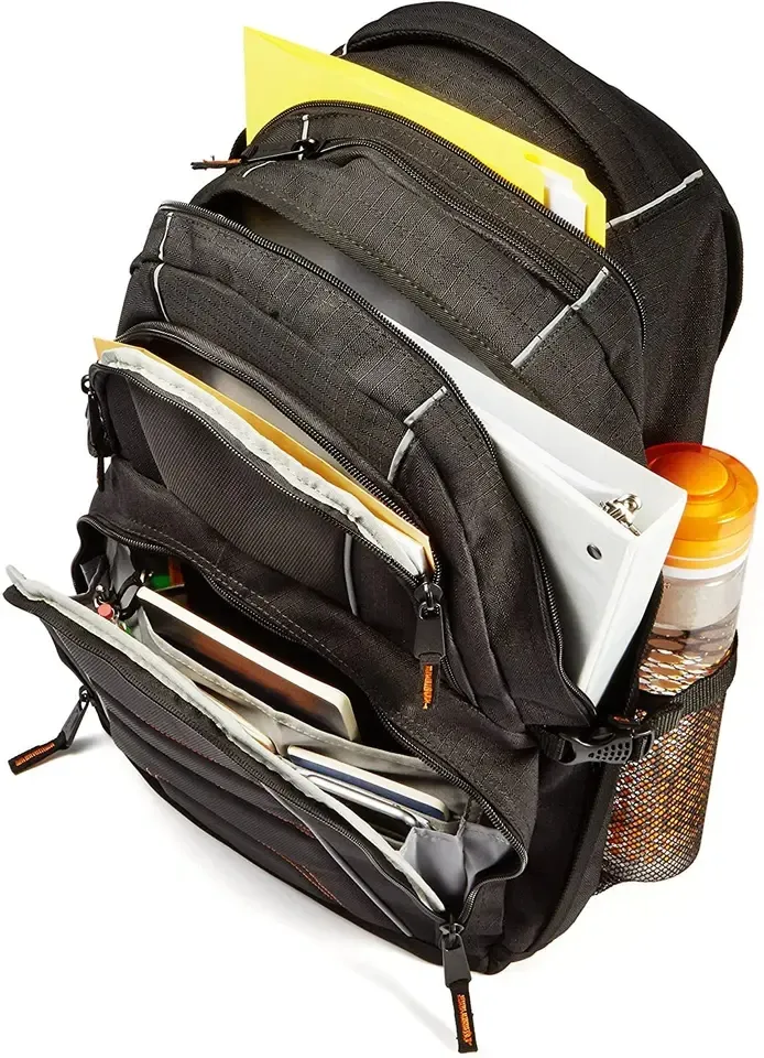 New Stylish Customized Travel Laptop School Backpack Business Anti Theft Slim Durable Student Backpack Bag for Women Men