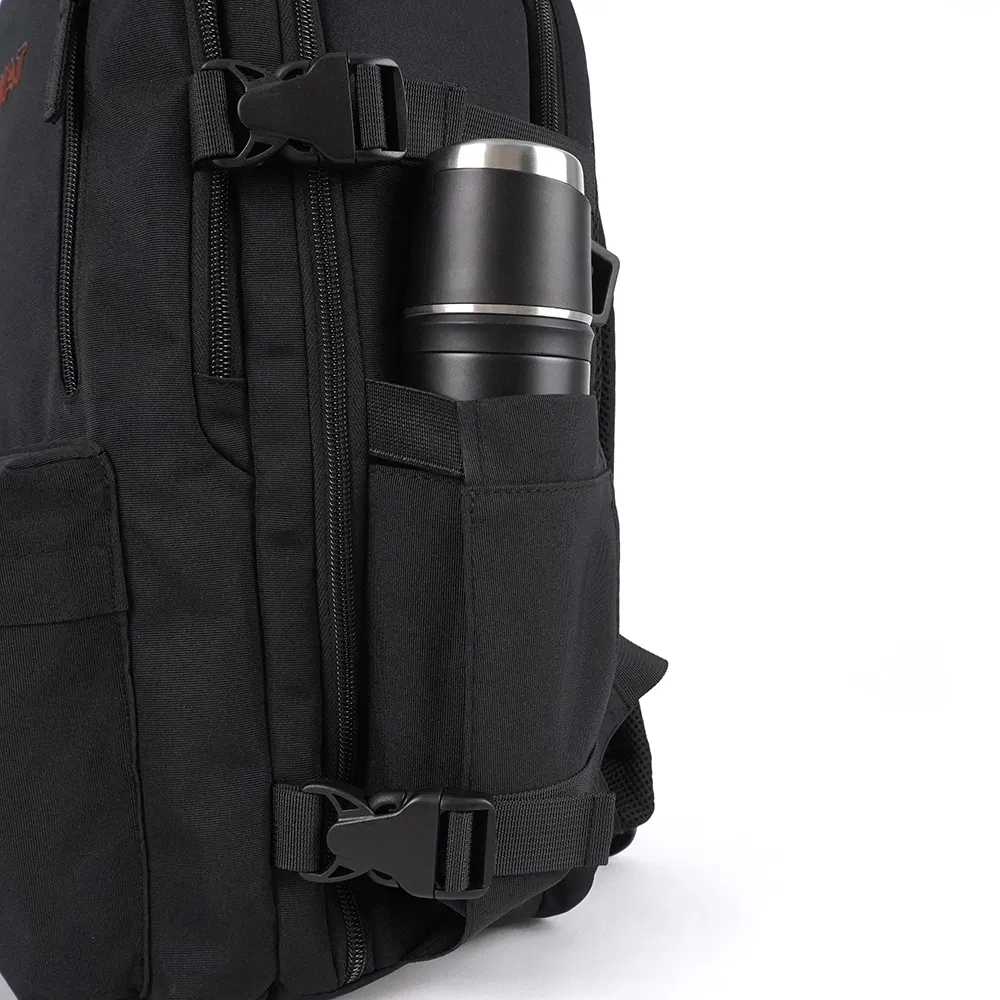 New Custom Logo Nylon Laptop Backpacks Large Capacity Travel Backpack Outdoor Sports Rucksack