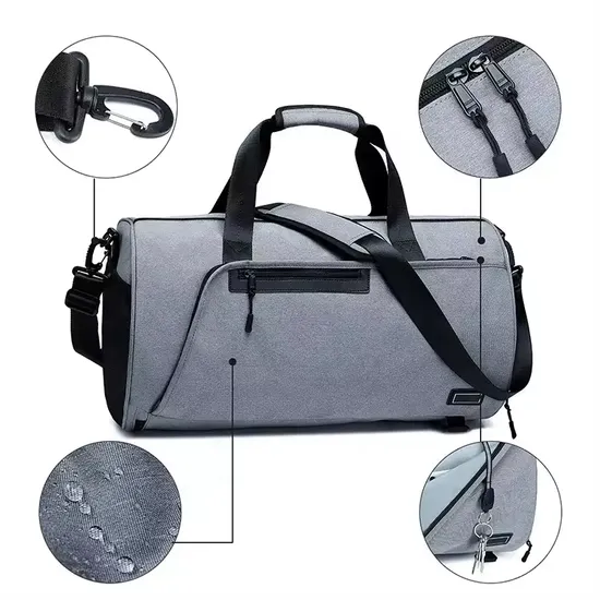 OEM Tool Shoe Nylon Waterproof Outdoor Gym Wholesale Weekender Travel Trolley Luggage Bags Bike Sport Duffle School Backpack Toiletry Canvas Bag