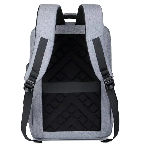 New Design Durable Mochila Smart Business Notebook Back Pack USB Charger Bagpack Nylon Casual Backpack
