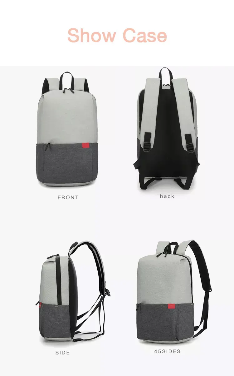 New Backpack Waterproof Multi-Pocket Bags Daily Student School Bag Laptop Backbag Unisex Travel Bagpack