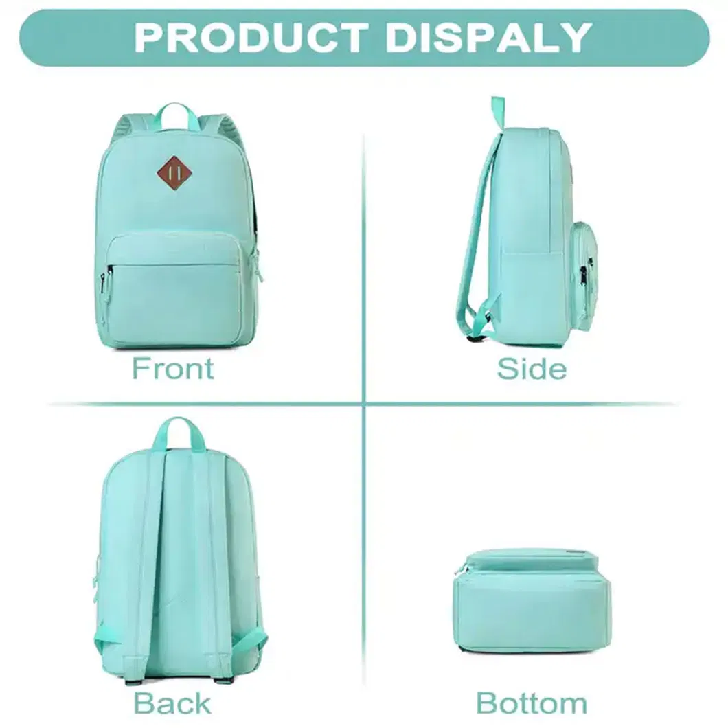 New Design College School Bags Classic Gift Waterproof Bookbag Casual Schoolbag Mochilas Backpack