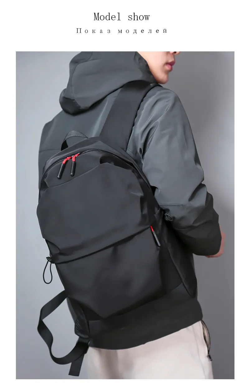 Multifunction Waterproof Back Pack Men Luxury Student School Bags Notebook 15.6 Inch Laptop Luxury Casual Backpack