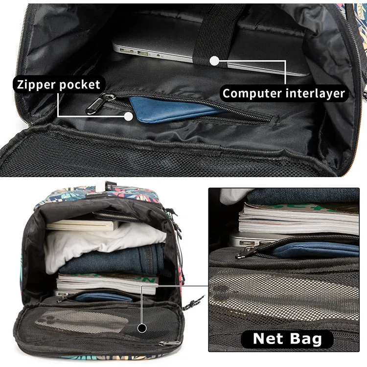 Travel Backpack Bag Fashion Travel Backpack Men Lightweight Backpack Waterproof Travel Laptop Backpack Custom Backpack Large Travel Backpacks
