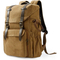 Custom Canvas Shoulder Camera Lens Bag Outdoor Multi Functional Men′s Large Capacity Retro Travel Bag