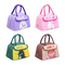 New Cute Cartoon Animal Insulation Bag Large Capacity Portable Kids Lunch Cooler Bag Students Thermal Bento Meals Food Bag