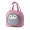 Oxford Cloth Cartoon Animal Lunch Cooler Bag Customizable Waterproof Insulation Lovely Little Penguin Bento Bag