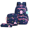 Children Travel Backpack Student Book Bag Set School Bags
