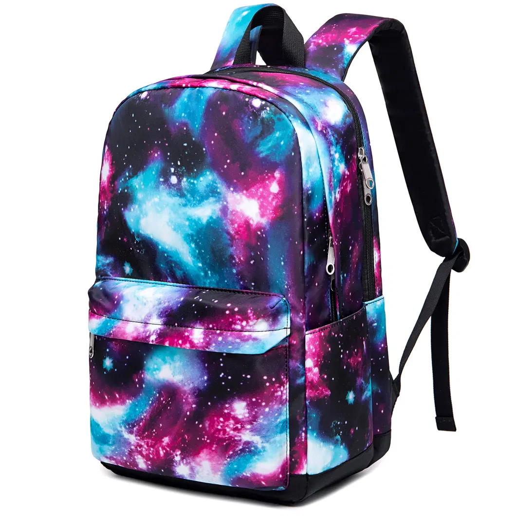 New Designer Backpack Leisure Mochila Escolar Feminina Men&prime;s Back Pack Bookbag School Bags Backpack with Side Pockets