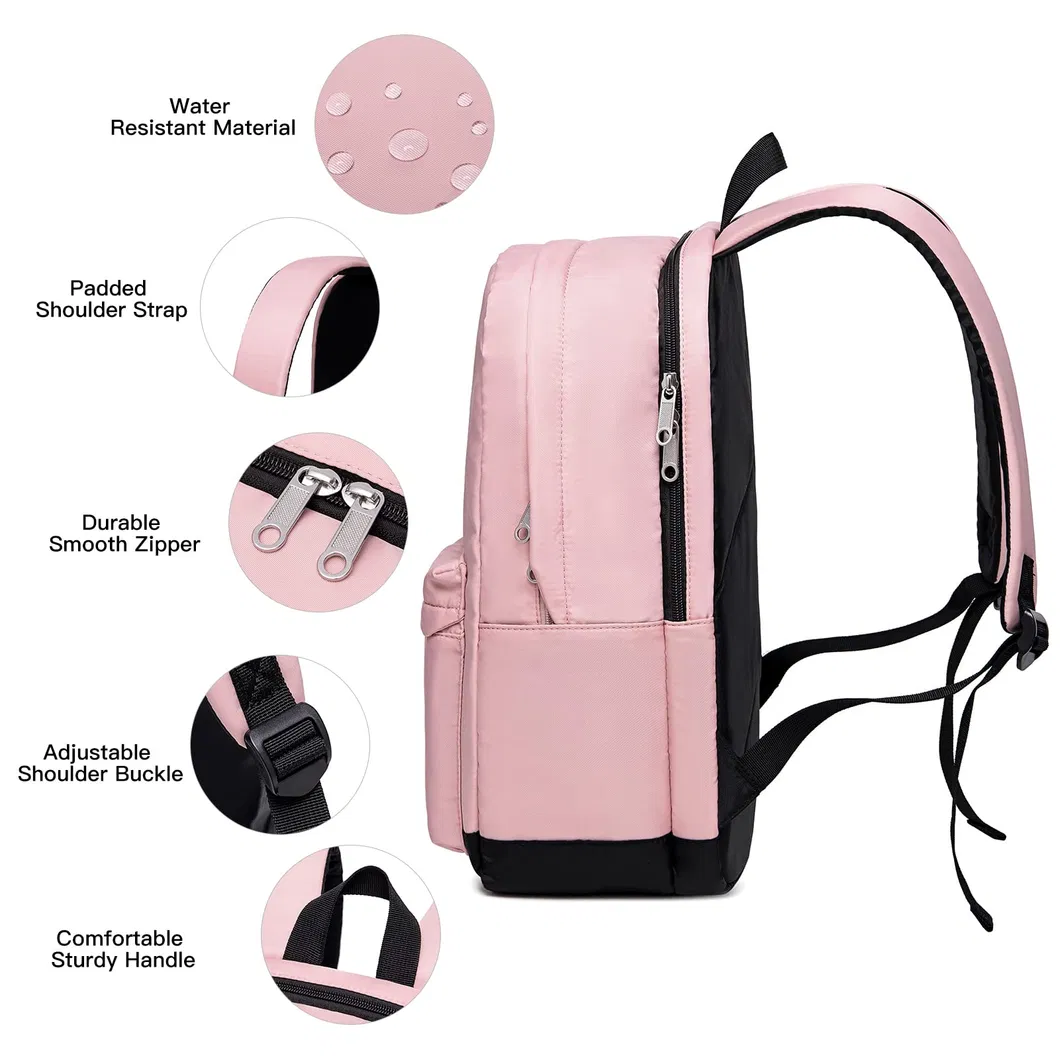 New Designer Backpack Leisure Mochila Escolar Feminina Men&prime;s Back Pack Bookbag School Bags Backpack with Side Pockets