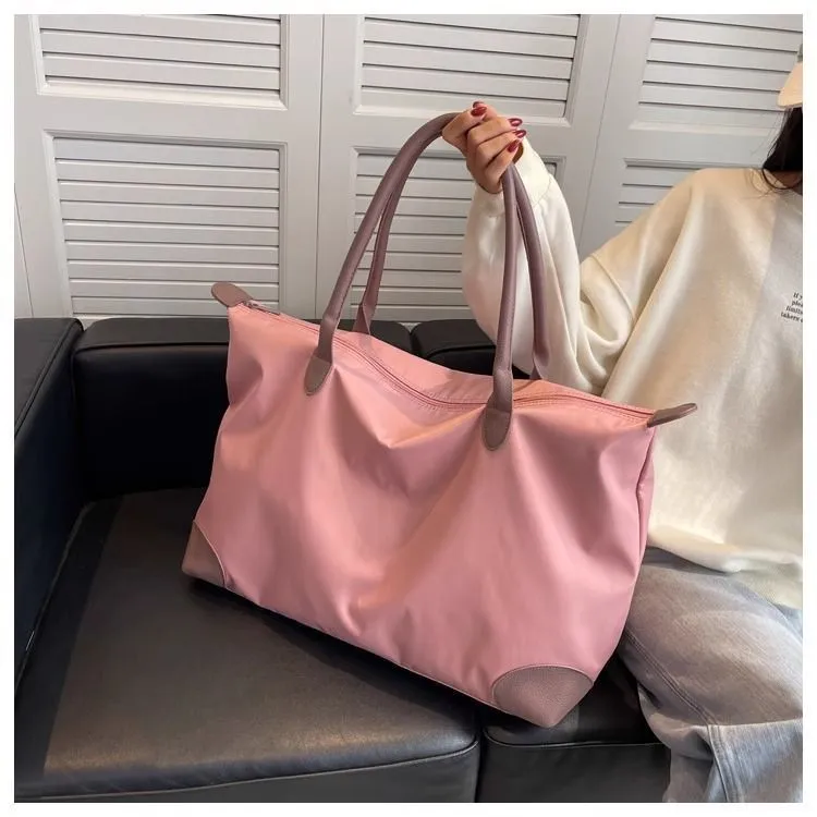 Factory Customized Travel Bag Small and Lightweight Womens Yoga Fitness Handbag