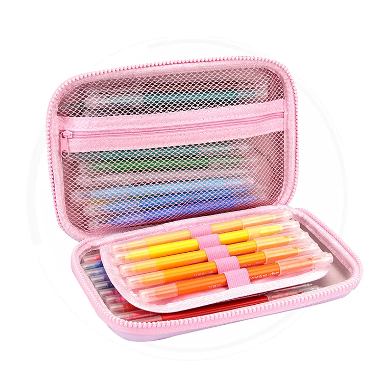 Large Capacity Hardtop 3D Ice Cream Pencil Box Pencil Bag