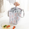 The New Oxford Buchakong Box Cooler Bag Deer with a Lunch Bag Cute Portable Meal Bag Handbuka