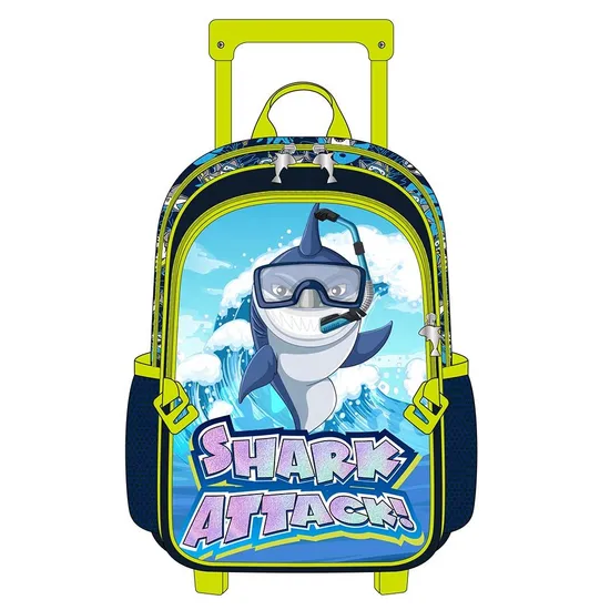 High Quality Kids School Bag Set Back to Trolley School Bag with Lunch Bag