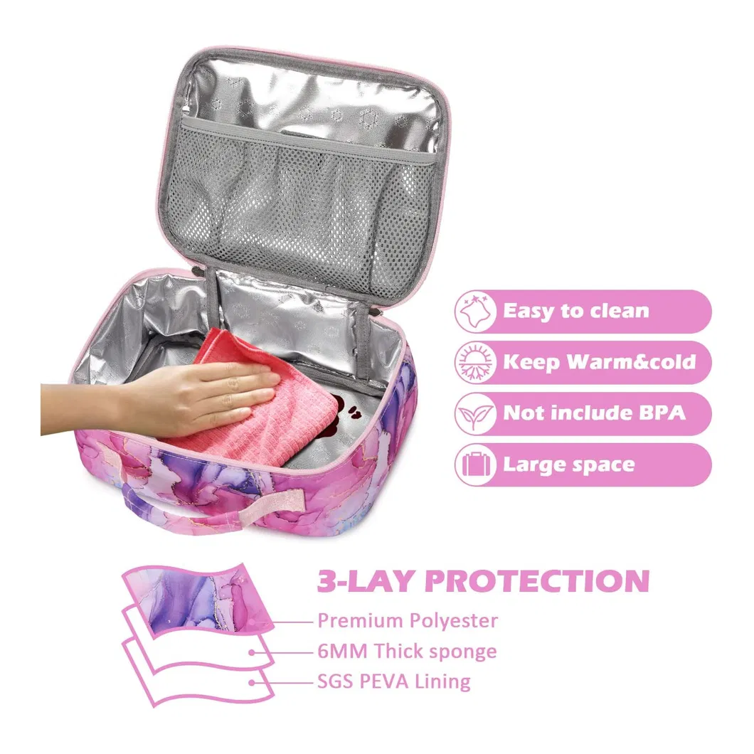 Custom Logo Polyester Children Bags Kids School Backpack for Girls Boys Waterproof Bag Customized