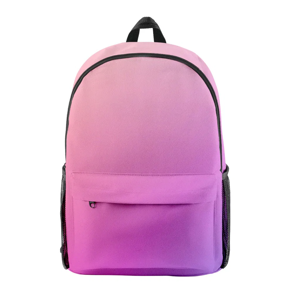 Customized Bookbag with Logo Backpack Sublimation Custom Printed School Bag for Children Teenagers