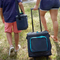 Factory Directly Sell Portable Foldable Summer Camping Insulated BBQ Picnic Bag Collapsible Ice Trolley Rolling Cooler Bag with Wheels