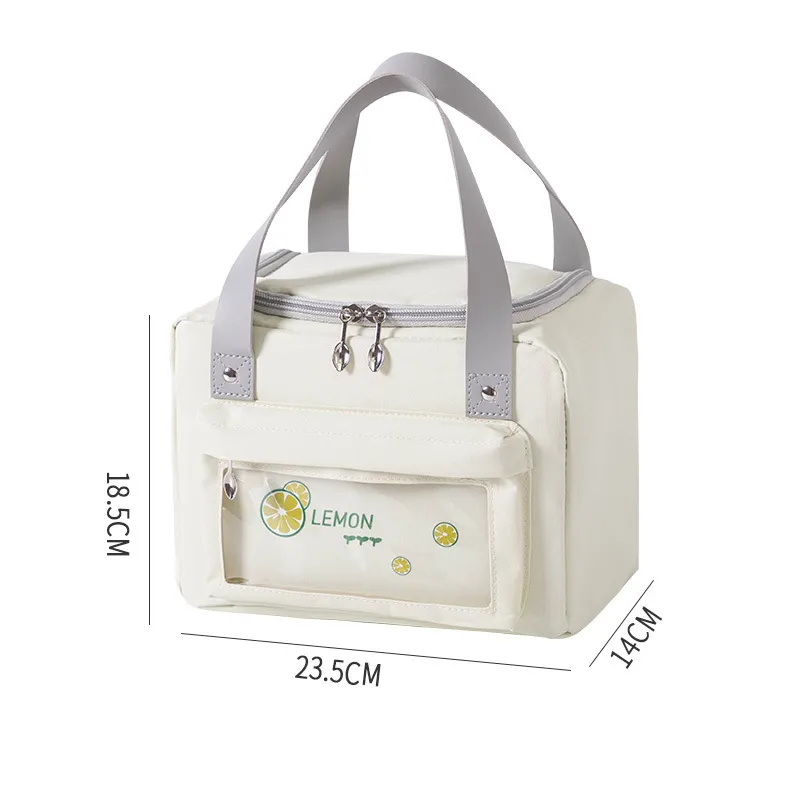 Factory Safe and Stable Insulation Multifunctional Portable Durable Bento Bag