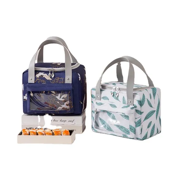 Factory Safe and Stable Insulation Multifunctional Portable Durable Bento Bag