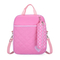 Fashion 3PCS Cute Pink Printing Polyester Backpack School Child Bag Set for Girl