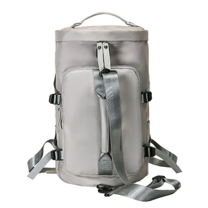 Dry Wet Separation Yoga Fitness Bag Large Capacity Backpack Multi-Purpose Portable One Shoulder Sports Bag
