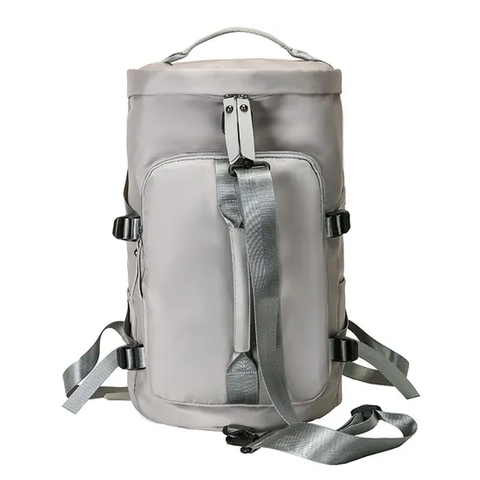 Dry Wet Separation Yoga Fitness Bag Large Capacity Backpack Multi-Purpose Portable One Shoulder Sports Bag