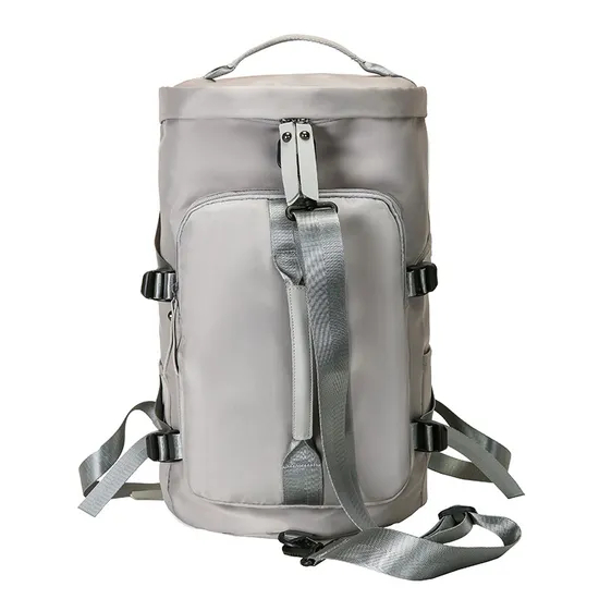 Dry Wet Separation Yoga Fitness Bag Large Capacity Backpack Multi-Purpose Portable One Shoulder Sports Bag