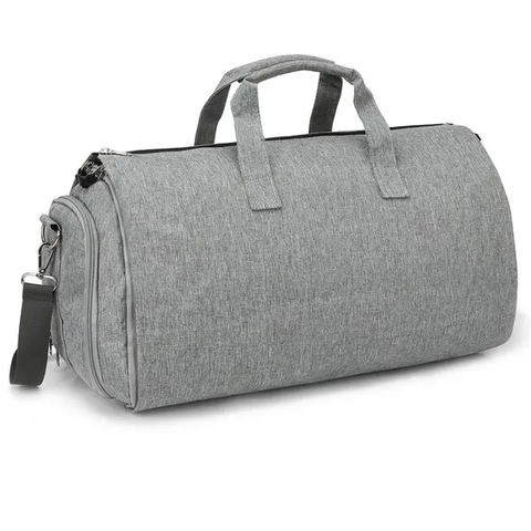 Customized Oxford Men Suit Cloth Folding Business Travel Luggage Bag