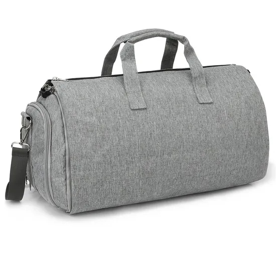 Customized Oxford Men Suit Cloth Folding Business Travel Luggage Bag