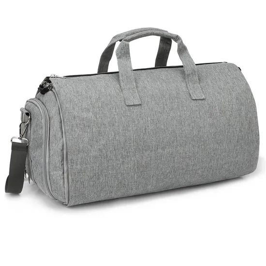 Customized Oxford Men Suit Cloth Folding Business Travel Luggage Bag